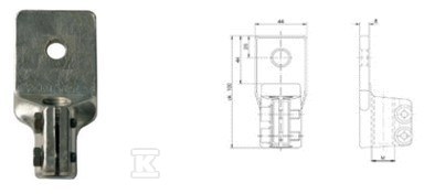 Zacisk transformatorowy MK 1A/16 (BK - 1115-810-001-016/004